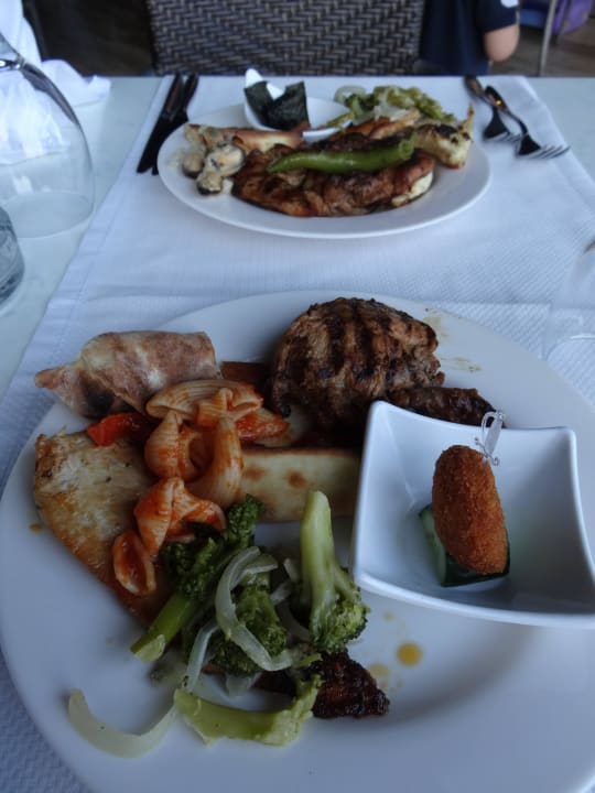 Essensauswahl Crystal Paraiso Aqua Collection