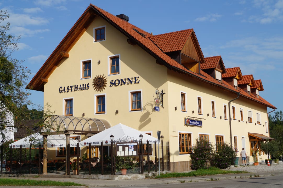 Außenansicht Gasthaus Sonne