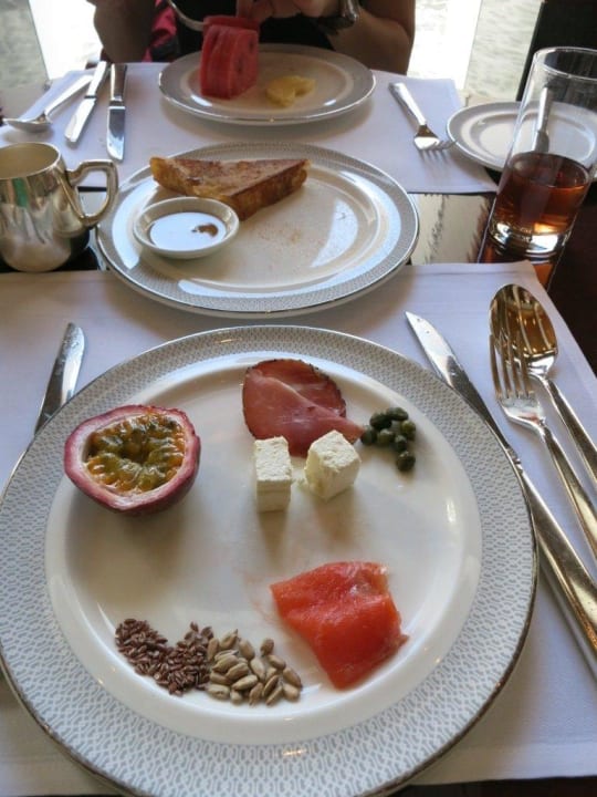 Frühstück Hotel The Sukhothai Bangkok