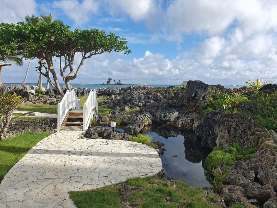 Gartenanlage Villa Serena