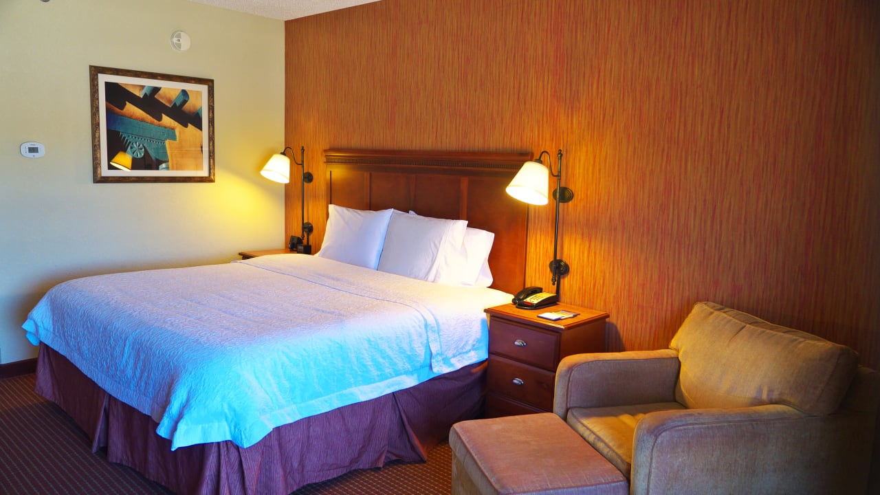 Zimmer Hotel Hampton Inn Albuquerque-University/Midtown