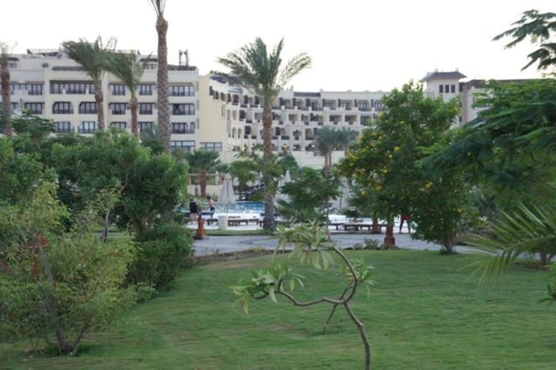 Ogród Steigenberger ALDAU Beach Hotel