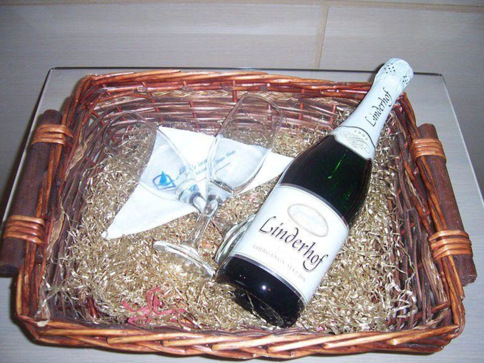 Tolle Begrüßung  Hotel Little Inn