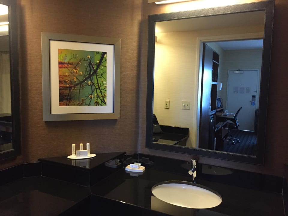 Badezimmer Hotel Fairfield Inn By Marriott Anaheim Hills Orange County