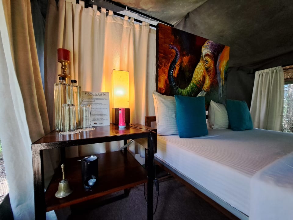 Zimmer Mahoora Tented Safari Camp - Yala