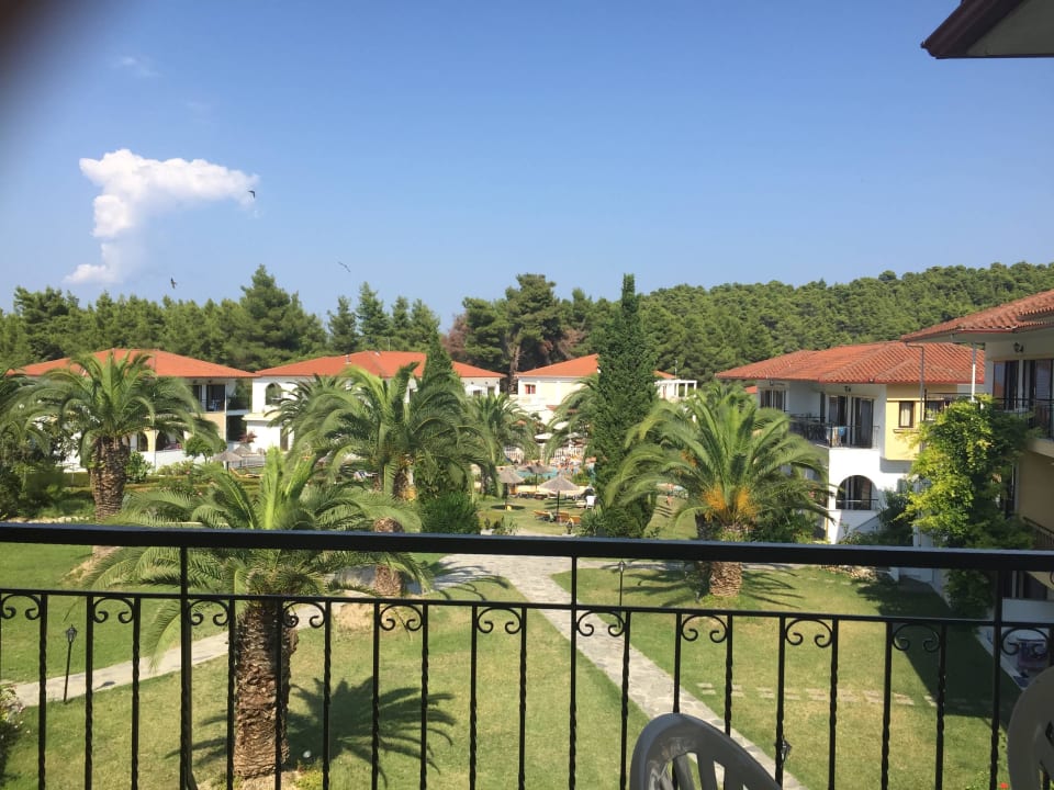Vom Balkon Hotel Chrousso Village