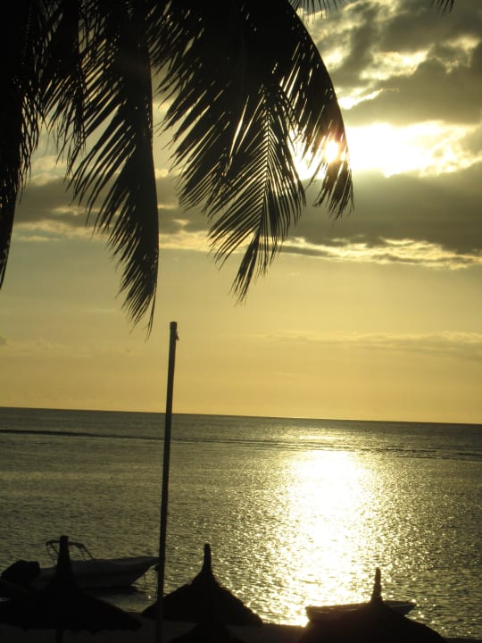 Sonnenuntergang Hotel Villas Caroline