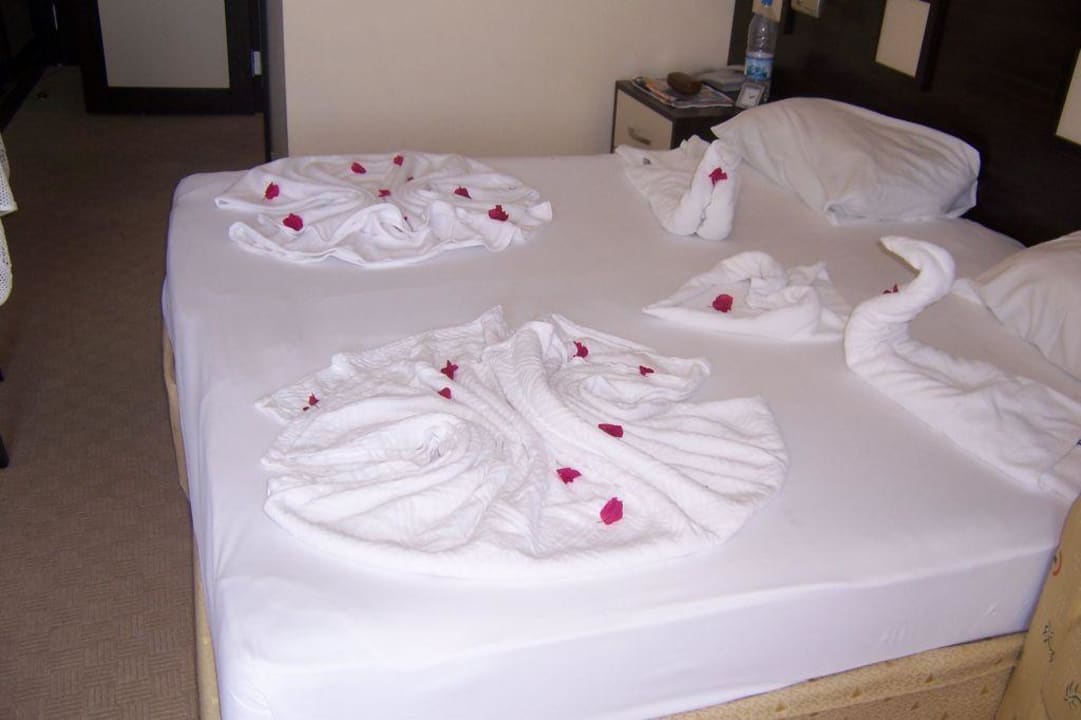 Bettdeko in unserem Zimmer Side Alegria Hotel & Spa - Adults only +16