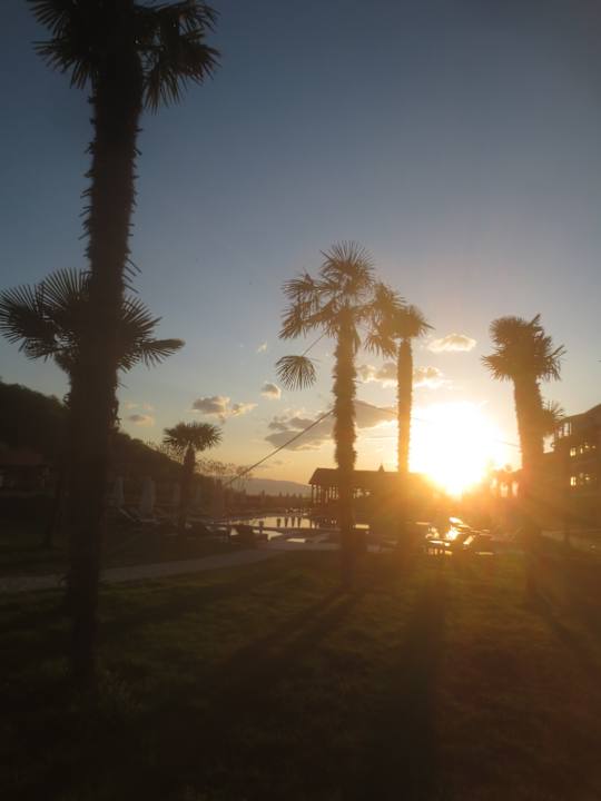 Gartenanlage Lopota Lake Resort & Spa