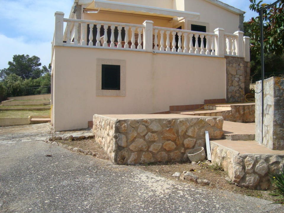 Nordansicht Finca Can Juan