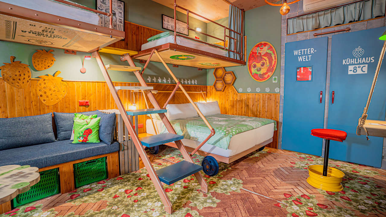 Zimmer Die Karls Bande - Das Hotel