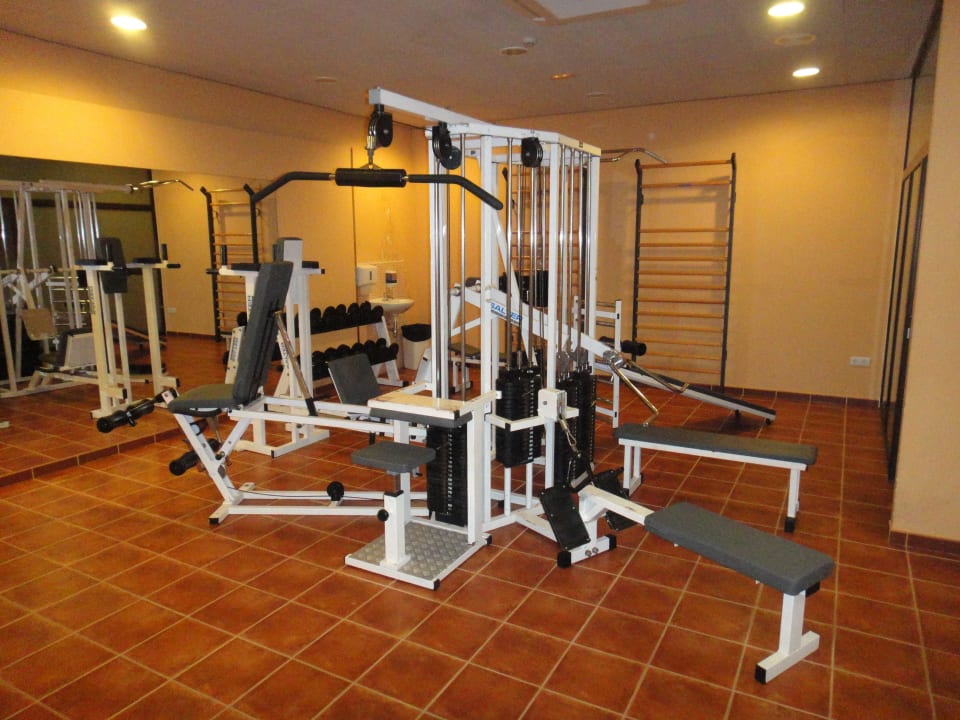 Fitnessraum Hotel Costa Calero
