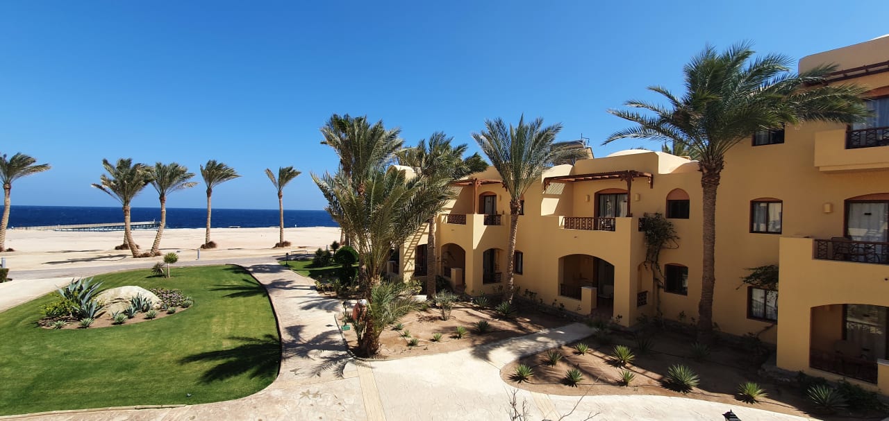 Außenansicht Steigenberger Coraya Beach - Adults only