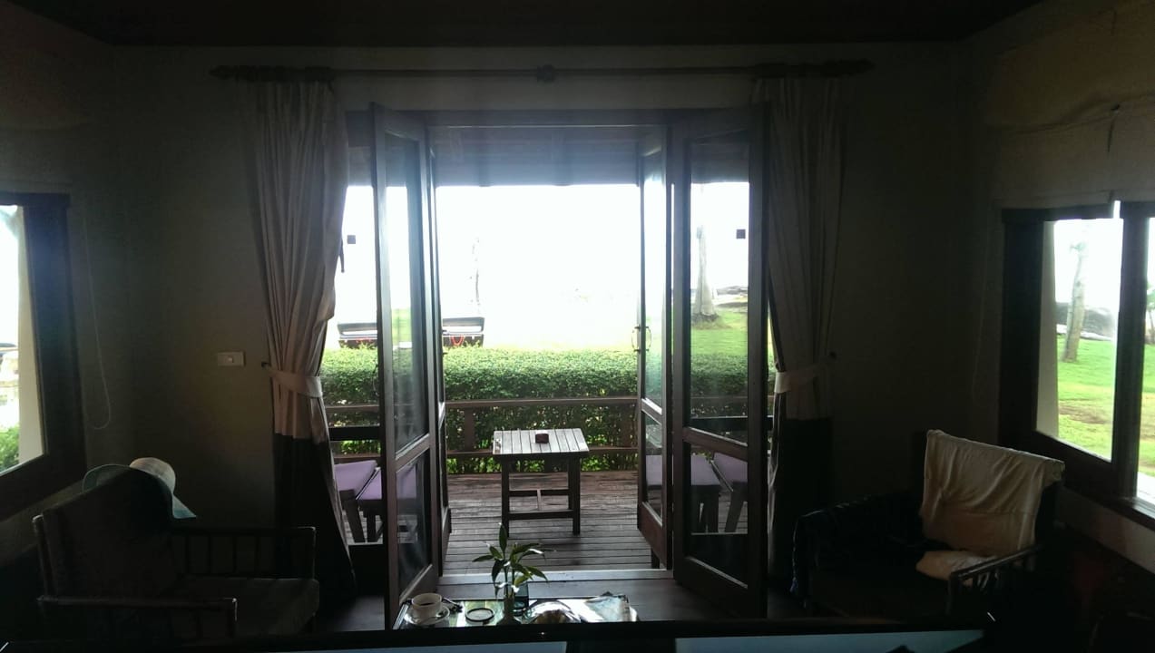 Blick aufs Meer Khaolak Laguna Resort