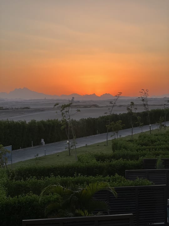 Ausblick Steigenberger Resort Ras Soma