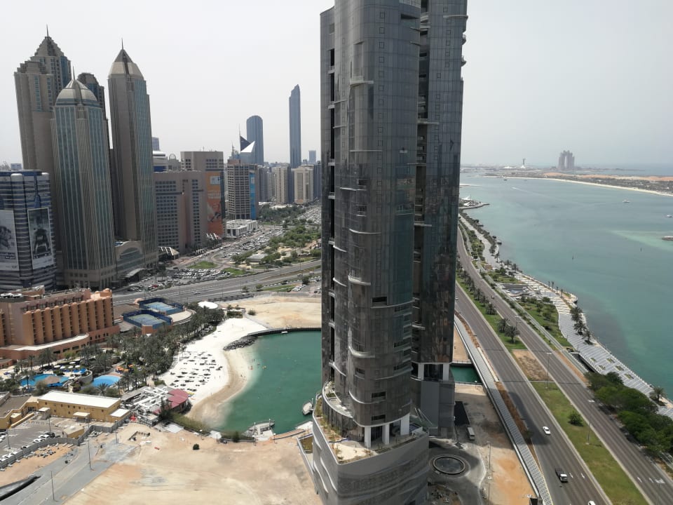 Außenansicht Sheraton Hotel & Resort Abu Dhabi