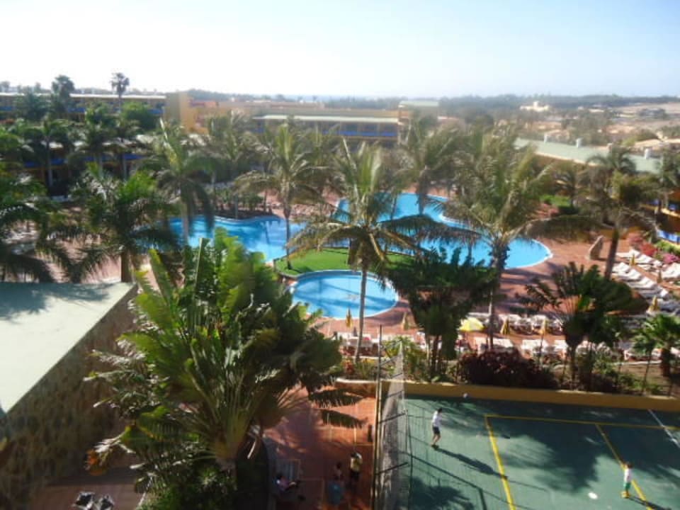 Der Blick vom Balkon Club Hotel Drago Park