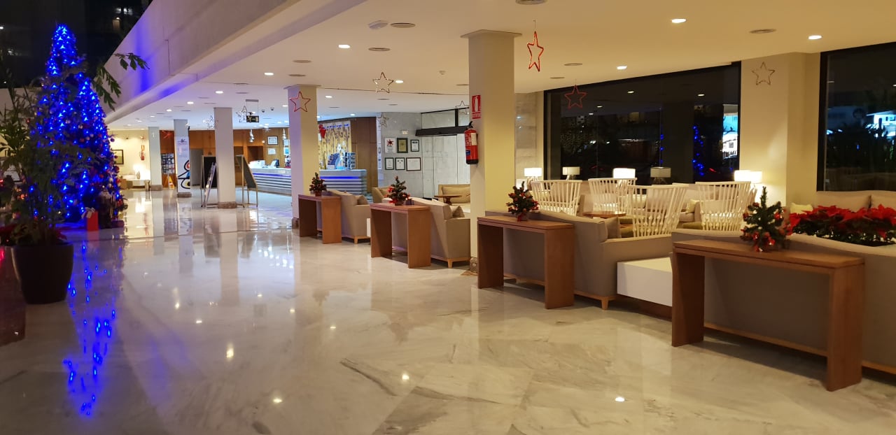 Lobby Hotel Grand Teguise Playa