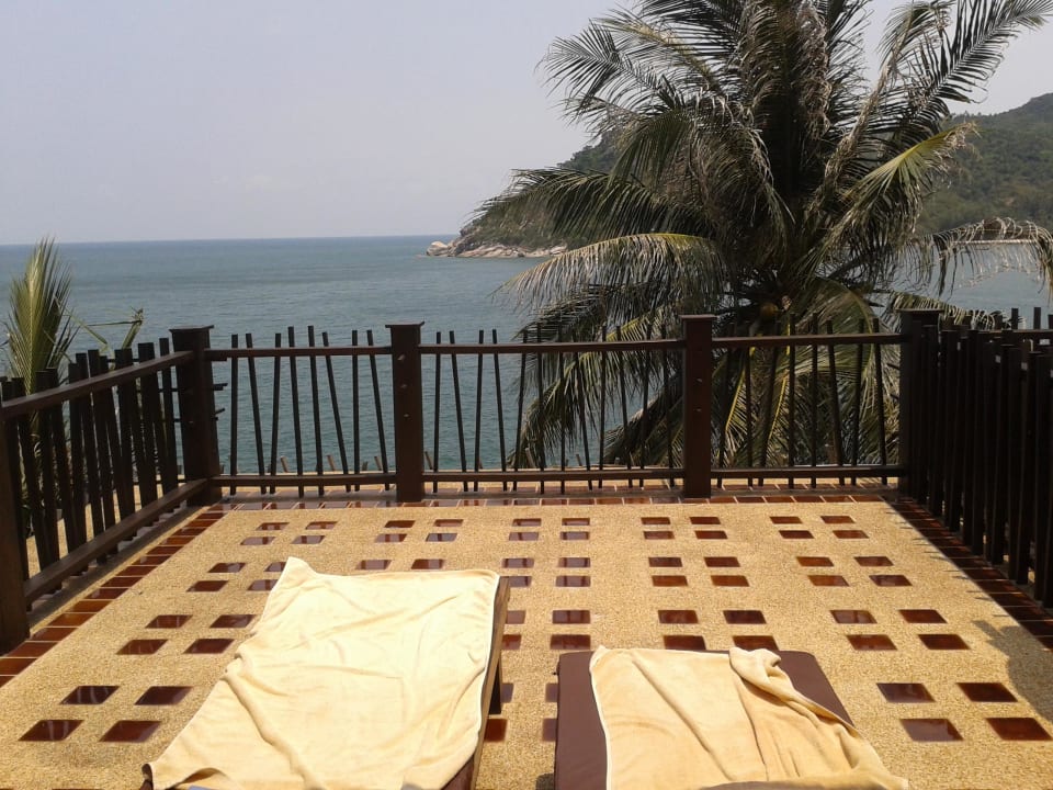 Blick von der Terrasse Panviman Resort Koh Phangan