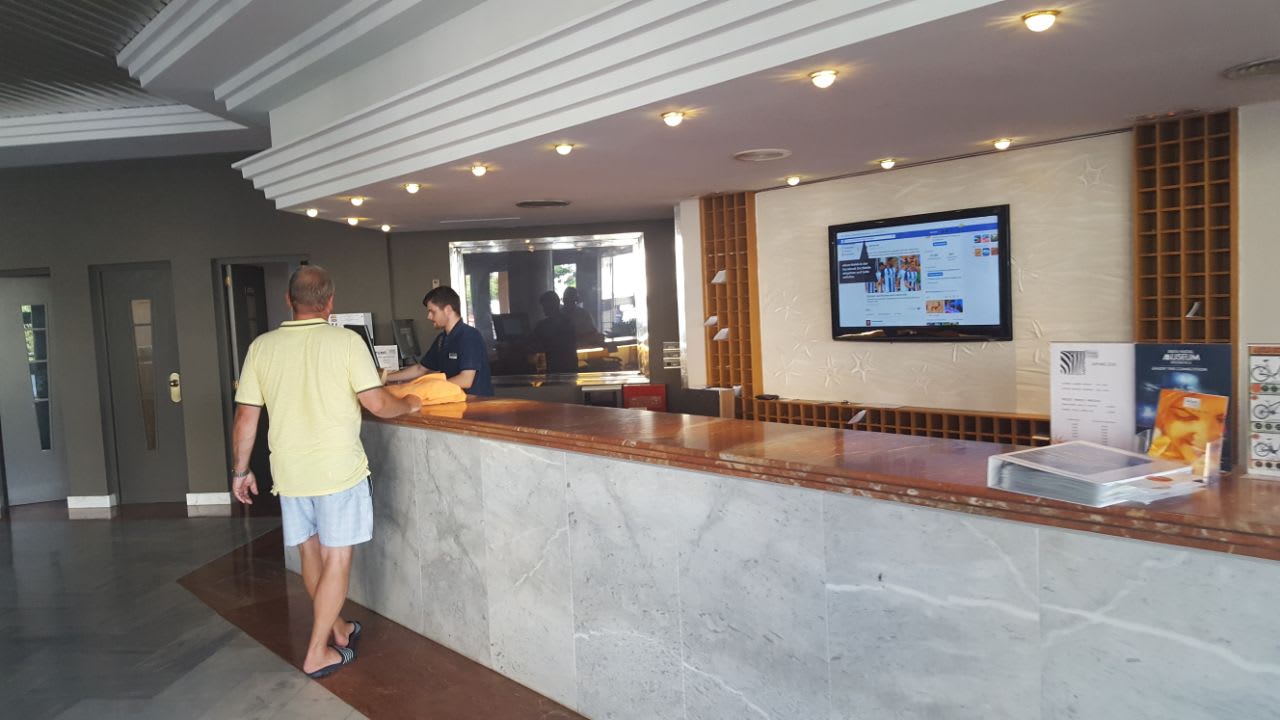 Lobby Hotel Mariant Park