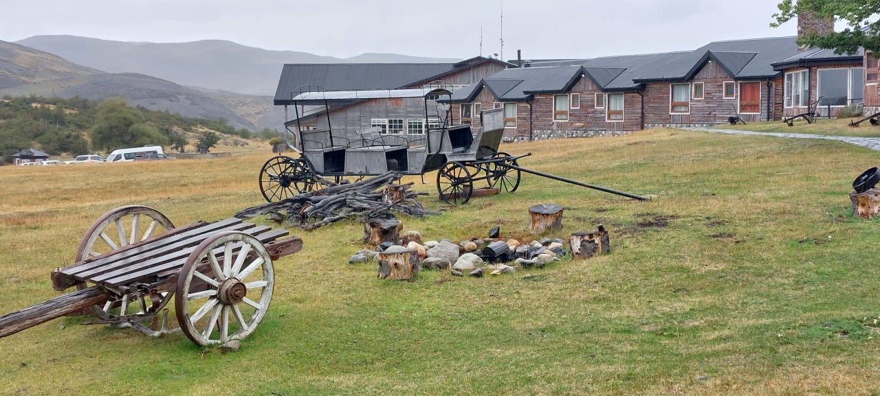 Außenansicht Hotel Hosteria Las Torres