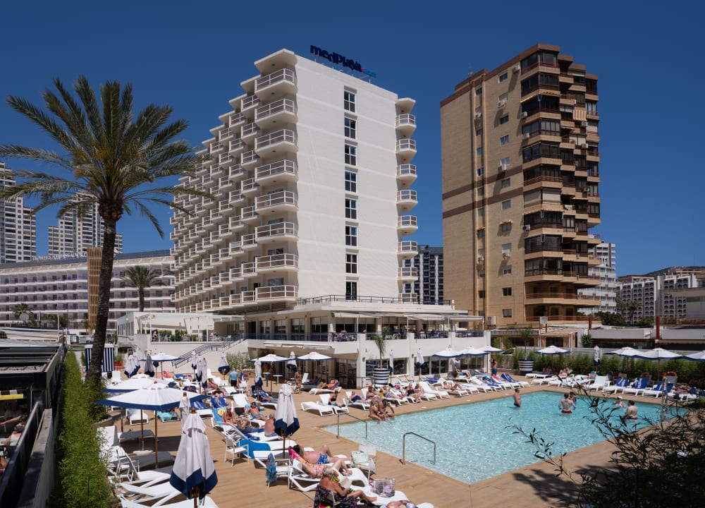 Außenansicht MedPlaya Hotel Riudor