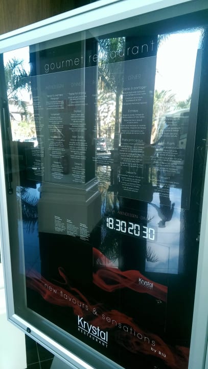 Krystal Restaurant Hotel Riu Palace Meloneras