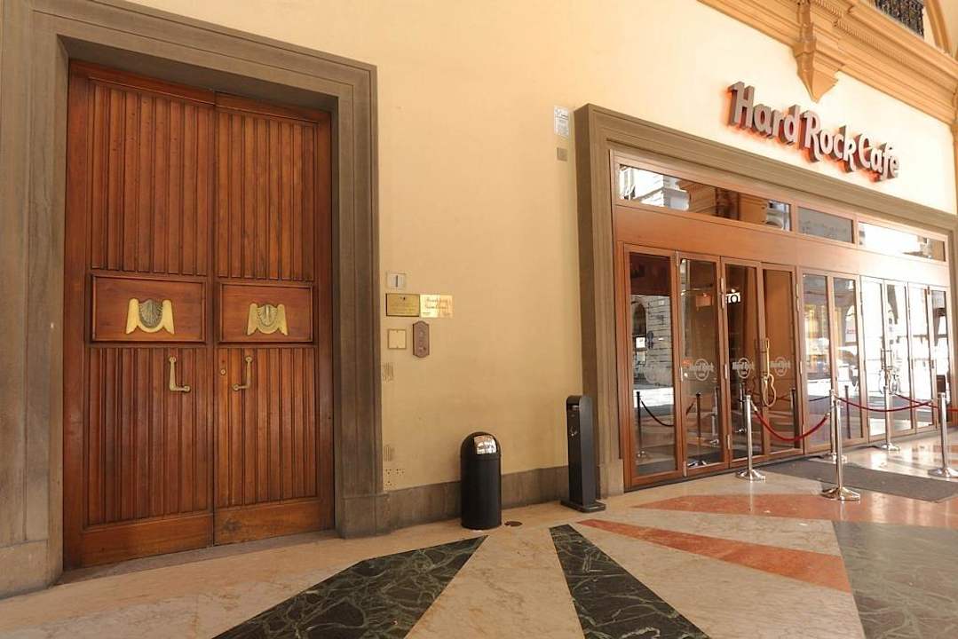 Ingresso piano terra Residenz Gambrinus