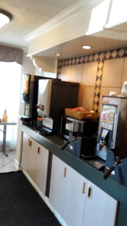 Śniadanie Hotel La Quinta Bakersfield