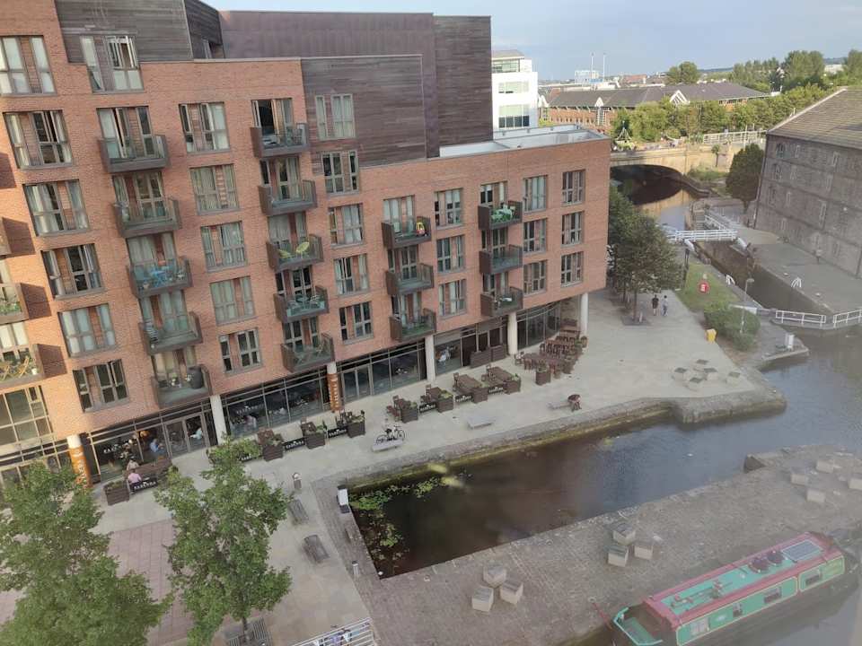 Ausblick Doubletree by Hilton Hotel Leeds City Centre