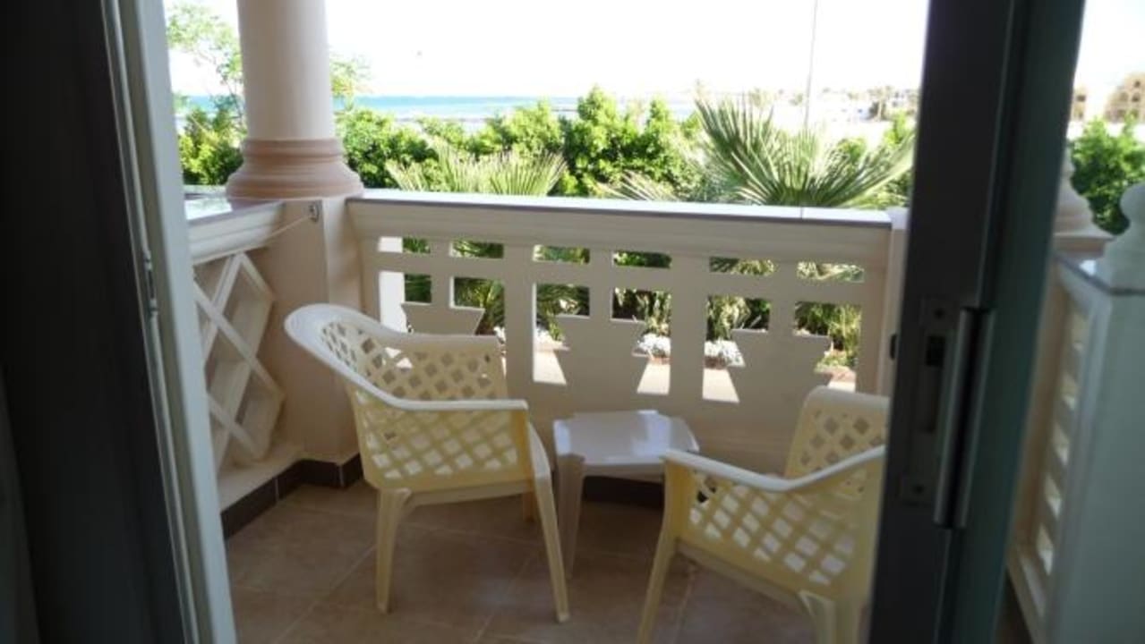 Balkon Pickalbatros Palace Resort