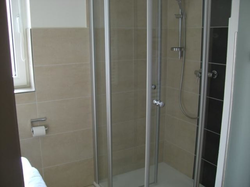 Duschkabine Christiana's Wein&ArtHotel