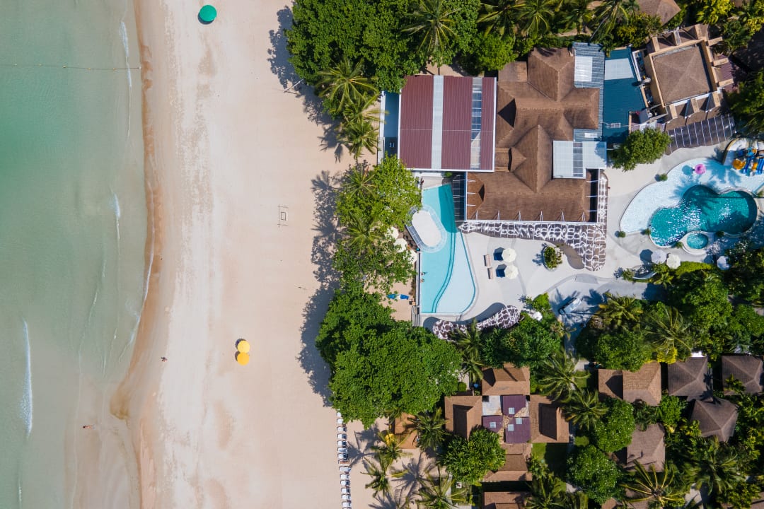 Außenansicht The Fair House Beach Resort