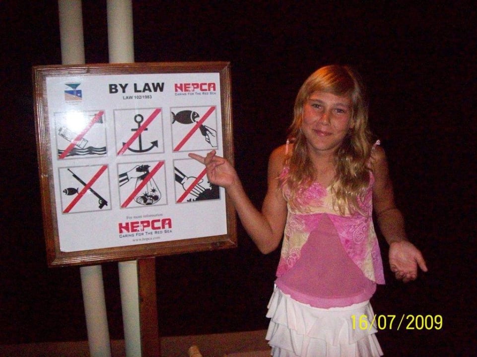 Verbotsschilder Pickalbatros Citadel Resort