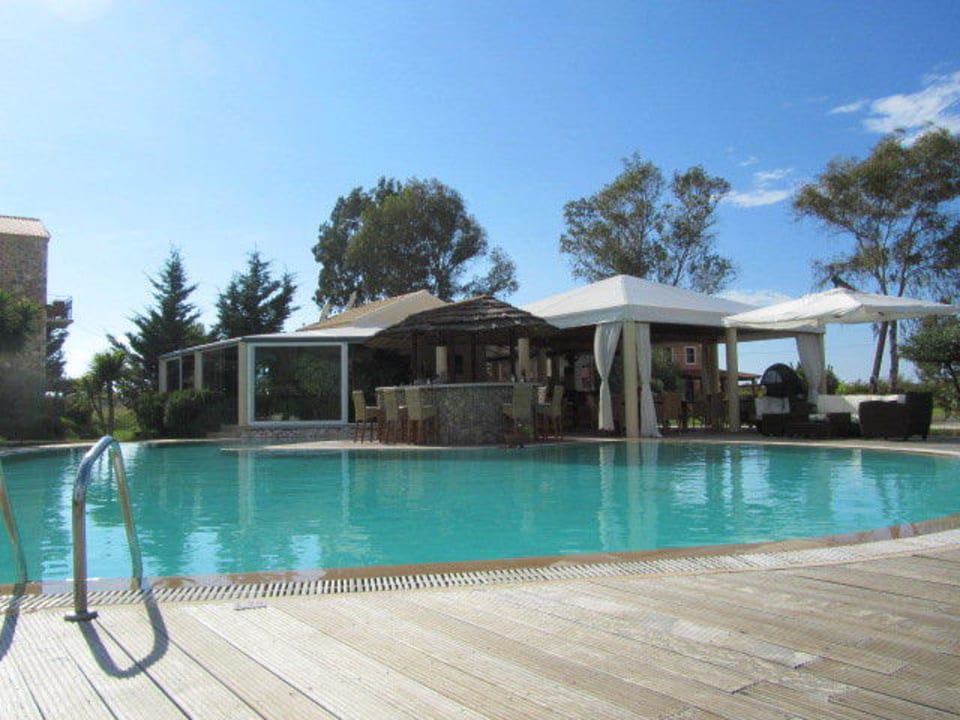 Erwachsenenpool Almyros Villas Resort