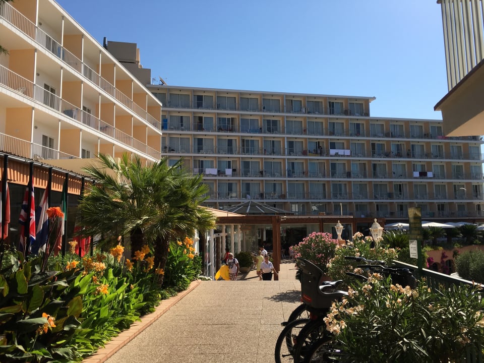 Außenansicht Valentin Reina Paguera