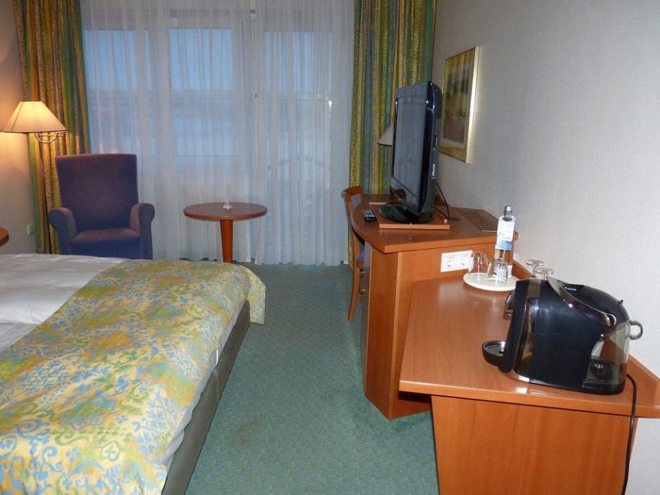 Zimmer 746 Steigenberger Conti Hansa