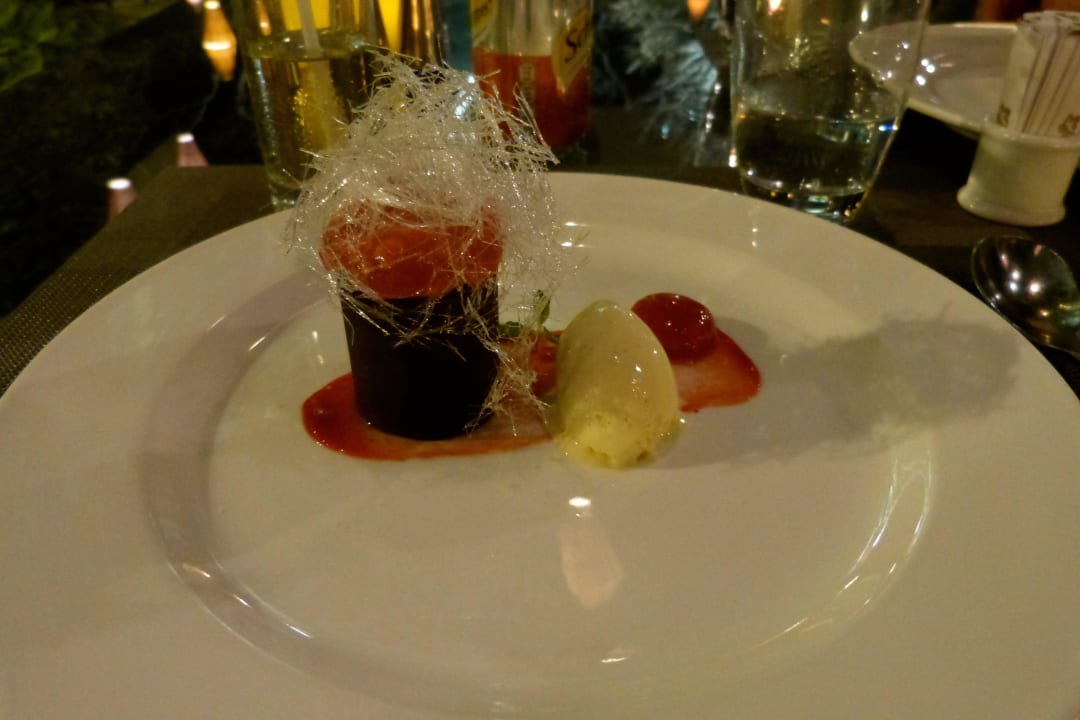 Nachtisch im Arwana The Laguna A Luxury Collection Resort & Spa