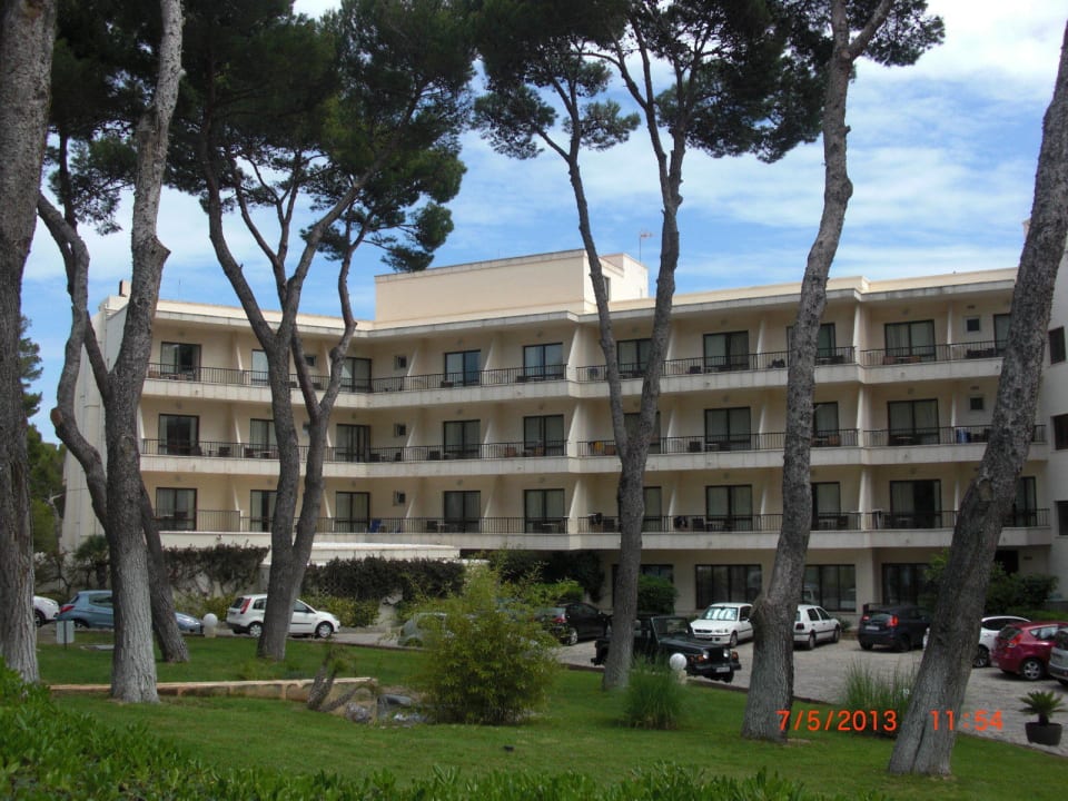 Hotelansicht Landseite Grupotel Aguait Resort & Spa - Adults only
