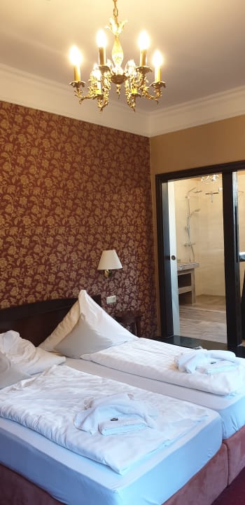 Zimmer Schlosshotel Stecklenberg