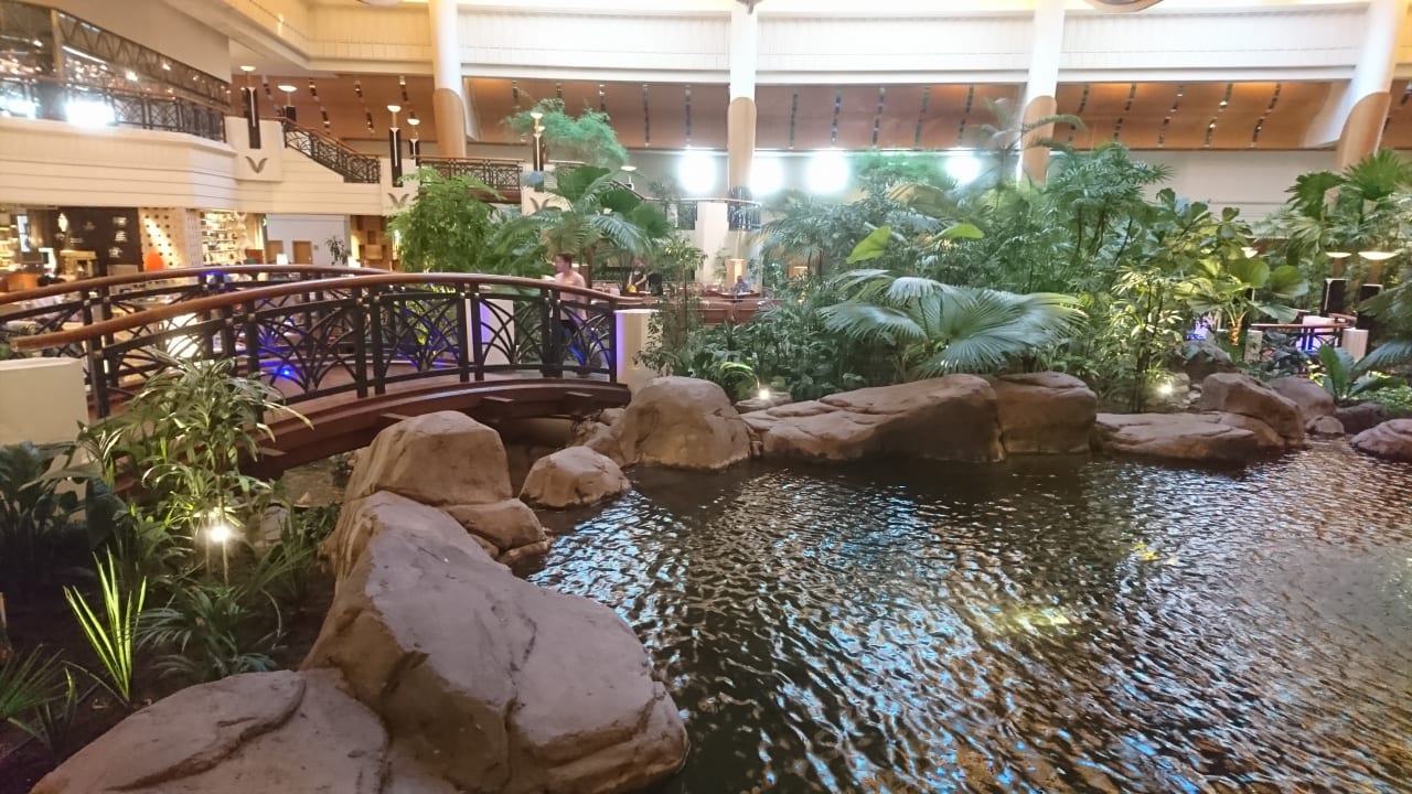 Lobby Grand Hyatt Dubai