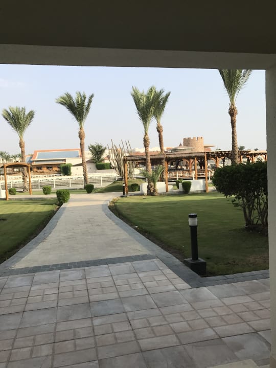 Gartenanlage Pickalbatros Dana Beach Resort - Hurghada