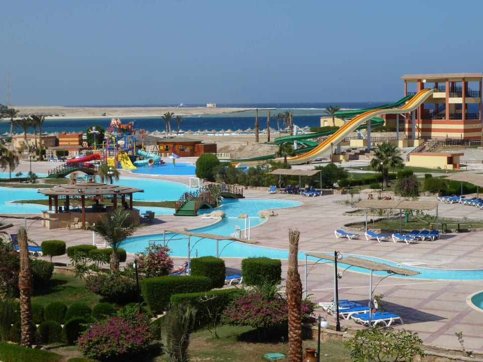 Wunderbare Poolanlage Malikia Resort Abu Dabbab