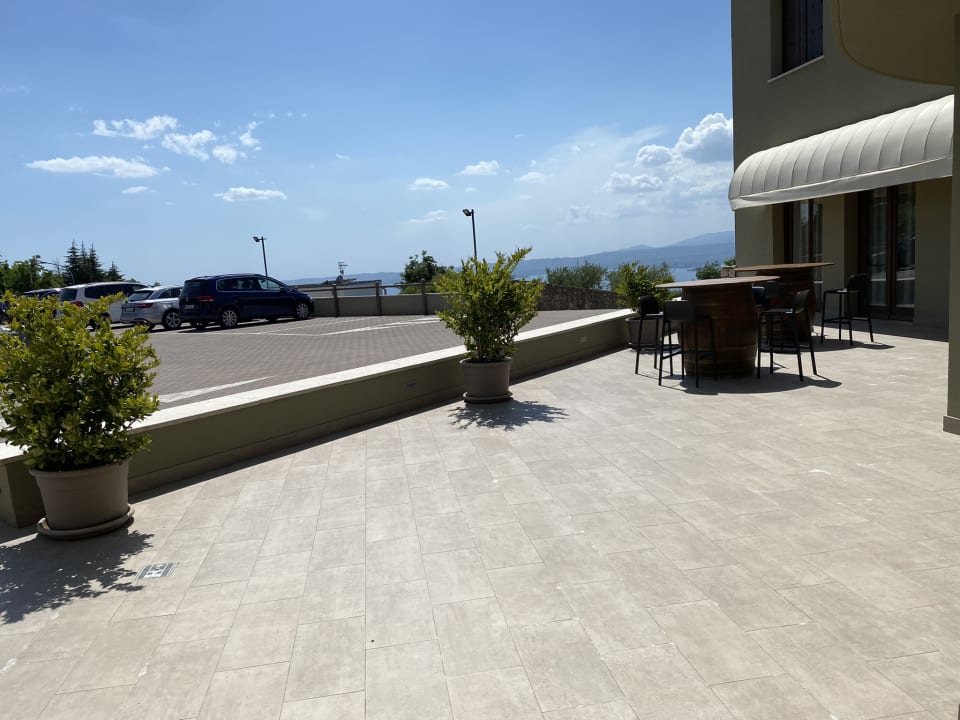 Ausblick Hotel Le Torri del Garda