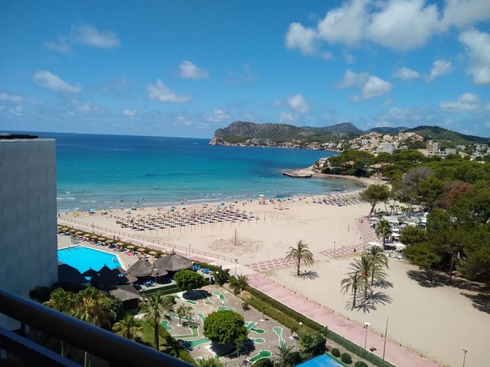 Ausblick Hotel Vibra Beverly Playa