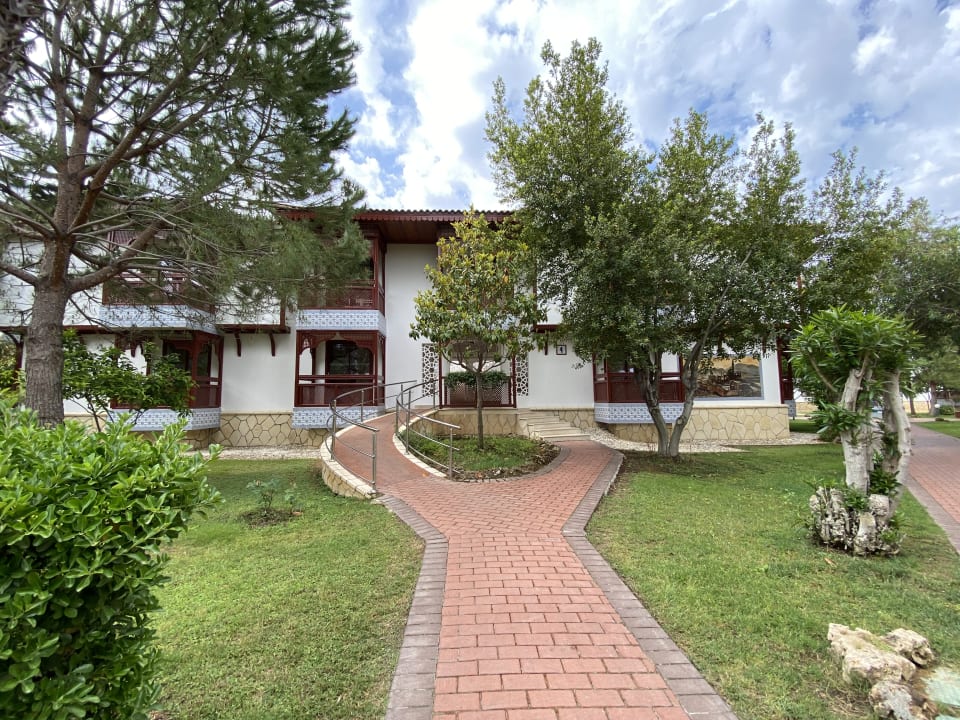 Außenansicht Ali Bey Club