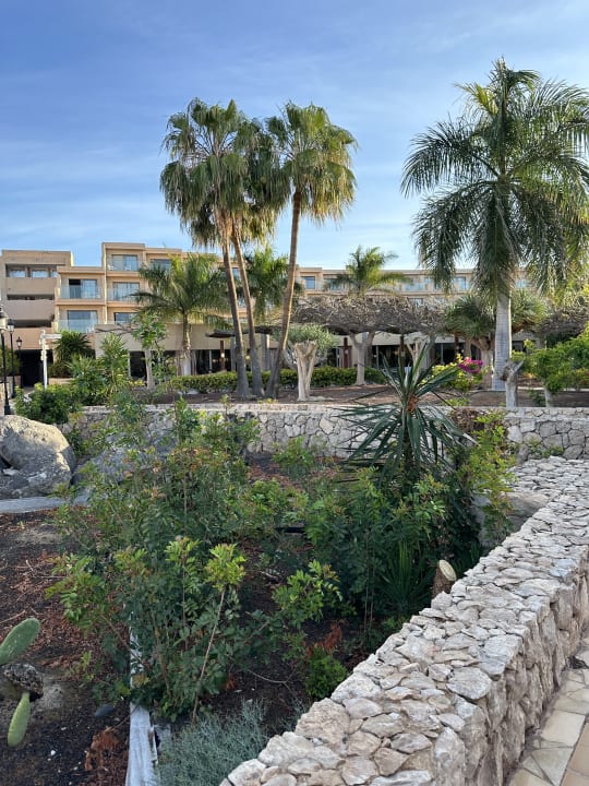 Gartenanlage SBH Hotel Taro Beach