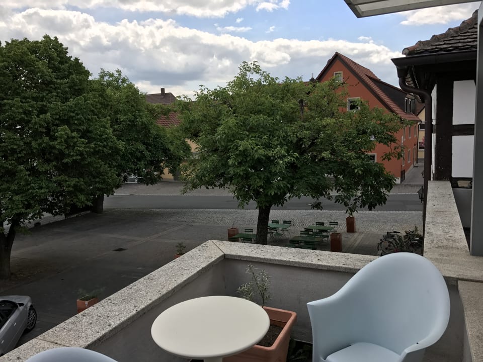 Außenansicht Landhotel Rangau