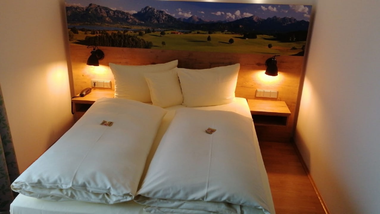 Zimmer Parkhotel Leiser