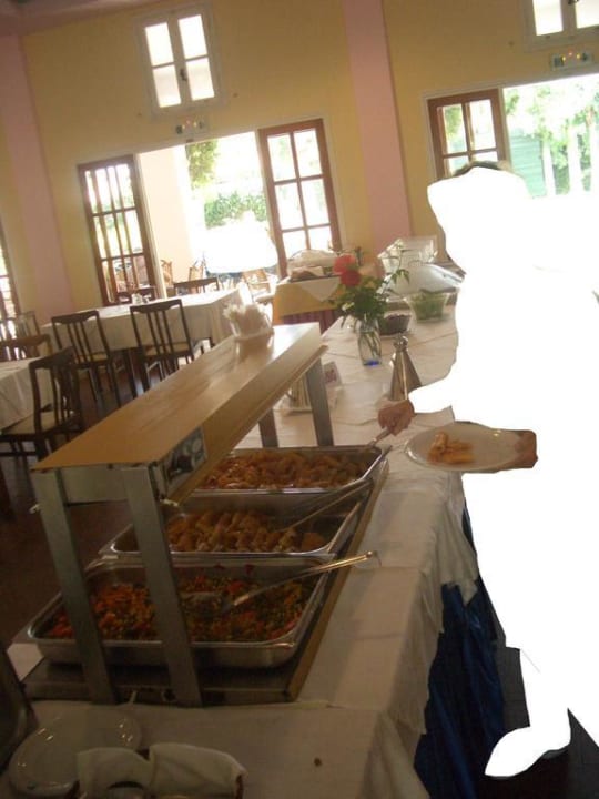 Mittagsbuffet Hotel Ionian Princess & Thinalos